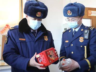 興安盟消防救援支隊聯合多部門開展養老服務機構消防安全專項檢查