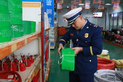 標志模糊 內容不全 這樣的消防器材也敢賣 消防 停止銷售