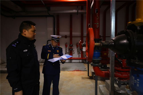 彭水縣多部門聯(lián)合檢查工業(yè)園區(qū)企業(yè)消防安全