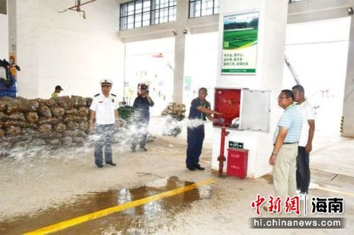 海口秀英區(qū) 確保菜籃子江楠農(nóng)產(chǎn)品批發(fā)市場消防安全