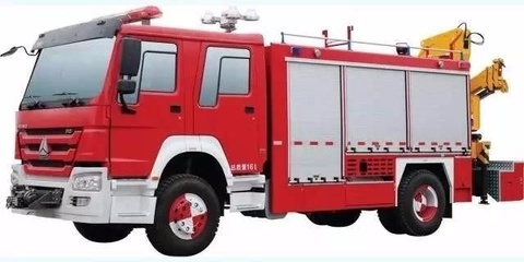 消防車大集合,你都能認出哪些消防車呢?