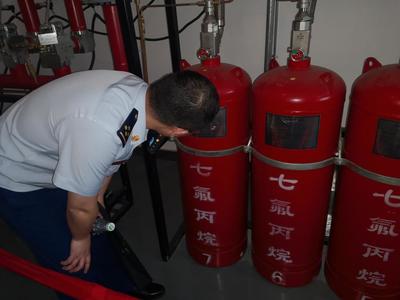 南京市消防救援支隊來我校檢查消防安全工作