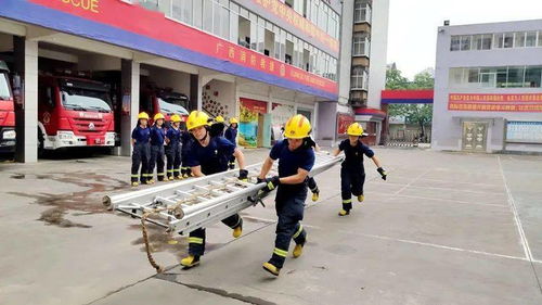裝備革新 滅火救援又添 神兵利器
