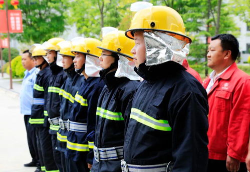 成縣消防救援大隊聯(lián)合甘肅紅川酒業(yè)有限責任公司共同組織消防安全應急救援演練活動