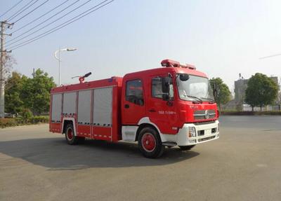 如何購買合適的搶險救援消防車