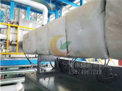 衢州軟體化工廠防火套定制