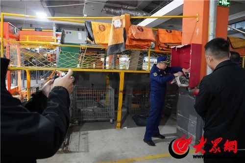 濰坊諸城市消防救援大隊聯合市交通運輸局組織召開倉儲物流行業警示約談會