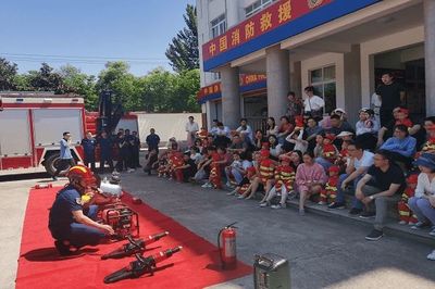 信陽消防:有聲有色、入腦入心,黨史學(xué)習(xí)教育走深走實