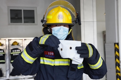 連云港消防實驗提醒:市民要規范使用驅蚊產品