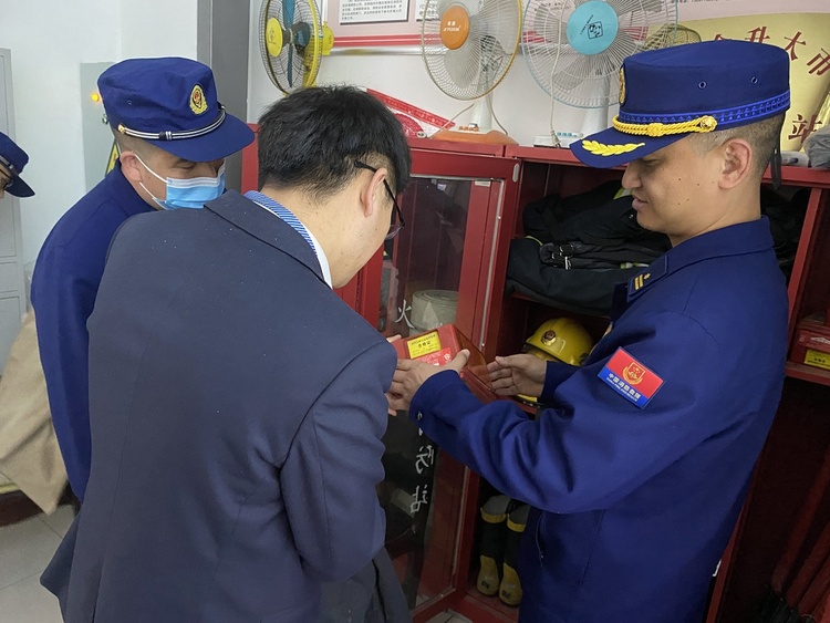 甘肅各地多措并舉全面加強消防安全管理
