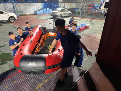 廣東消防:隨時做好抗洪搶險準備!21支水域救援專業隊待命