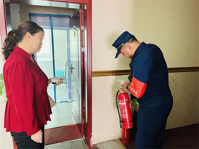 陜西黃龍:查質量 保安全 筑牢消防產品質量“防火墻”