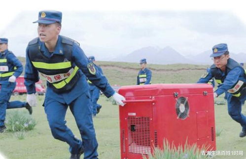 青海海北門源,青海消防救援隊伍綜合保障拉動演練進行中
