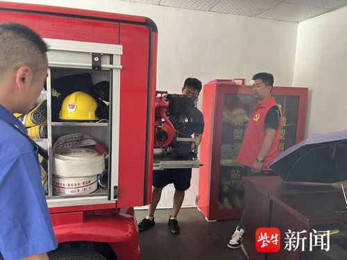 蘇州太平街道沈橋村黨委開展高溫天氣消防安全聯合大檢查