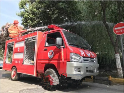 豪橫!小區配消防車河南洛陽首家!先睹為快…