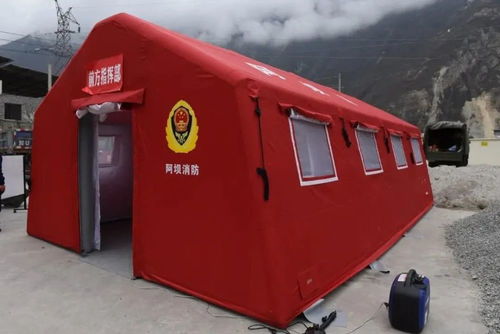 大場面 怒贊 阿壩消防 開掛式 跨區域地震救援實戰演練