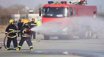 天津機場:舉行航空器爆炸物威脅應急處置綜合演練