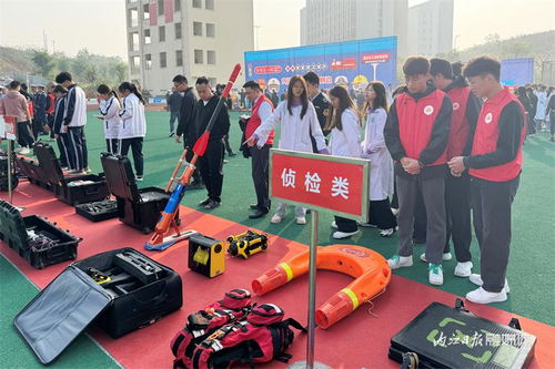 防患于未 燃 內(nèi)江 消防日 學消防