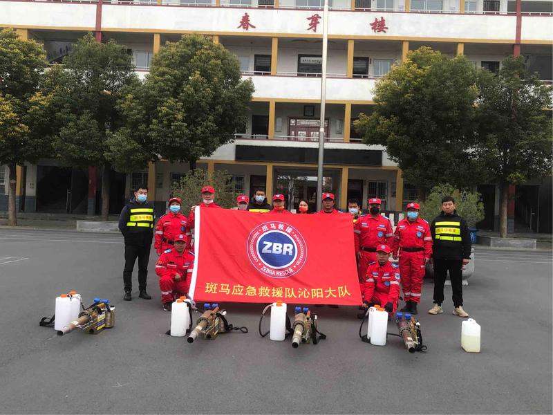 沁陽市斑馬應急救援隊身邊新鮮事_志愿圈_志愿河南 河南志.