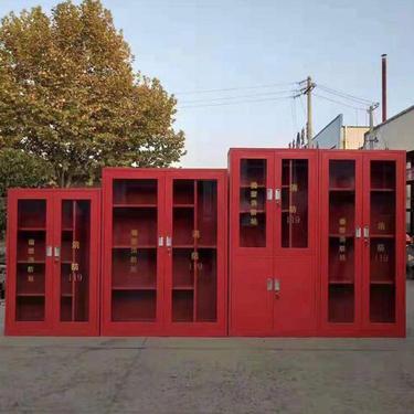 工地消防器材展示柜圖片