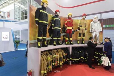 紅色戰車|2019中國國際消防展紀實
