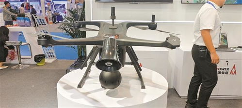 滅火花瓶 救援機器狗 泡茶機器人 這些高交會 顯眼包 個個身懷絕技