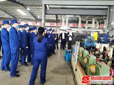 荊門市應急管理局消防救援支隊組織人員到神龍消防參觀指導交流學習