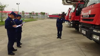 全區消防救援隊伍掀起車輛裝備 三知三會 練兵熱潮