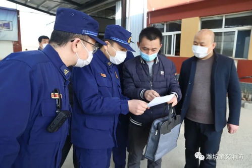 奎文區消防救援大隊開展消防產品專項整治行動