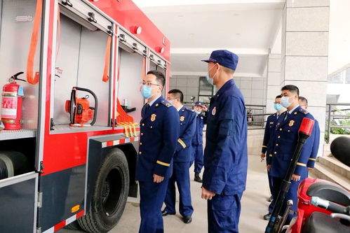 貴州省消防救援總隊領導到富康專職消防隊開展督導檢查