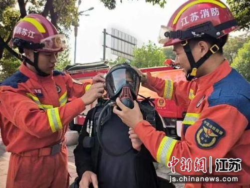 徐州賈汪消防全力做好 國際減災日 消防宣傳